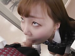 asian censored deepthroat handjob hd japanese pov red head