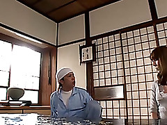 reiko sawamura moist mellow japanese cutie enjoys slaving anal blowjob