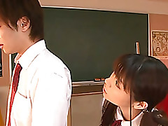 saki yuzumoto sweaty japanese schoolgirl fucking action blowjob cumshot hardcore