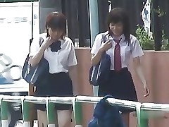 japanese panties sharking students cm asian public nudity