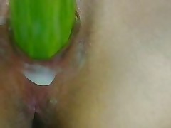 korean juvenile teen cucumber masturbation amateur asian
